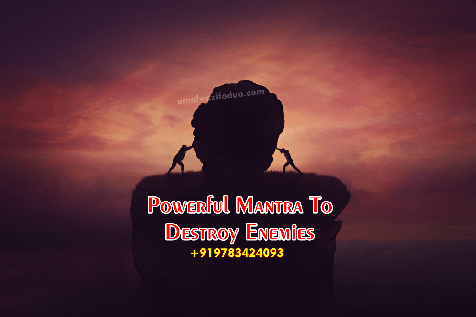4 Powerful Mantra To Destroy Enemies