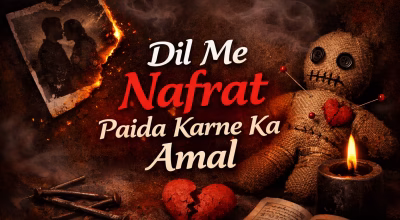 Dil Me Nafrat Paida Karne Ka Amal