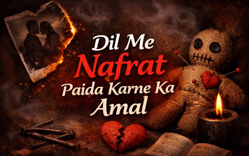 Dil Me Nafrat Paida Karne Ka Amal