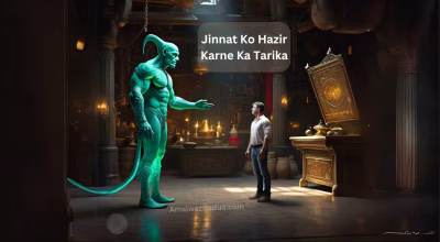 Jinnat Ko Hazir Karne Ka Tarika